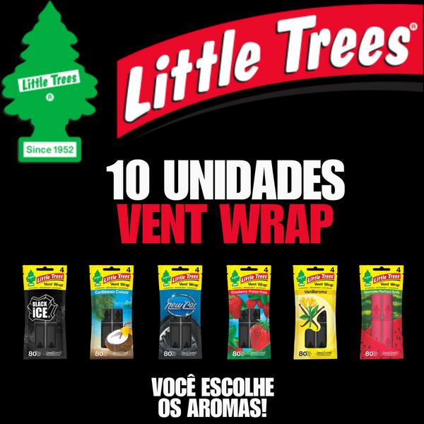 Vent Wrap Atacado 10 unidades - Produtos Originais