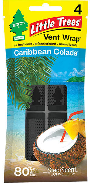 Vent Wrap Caribbean Colada