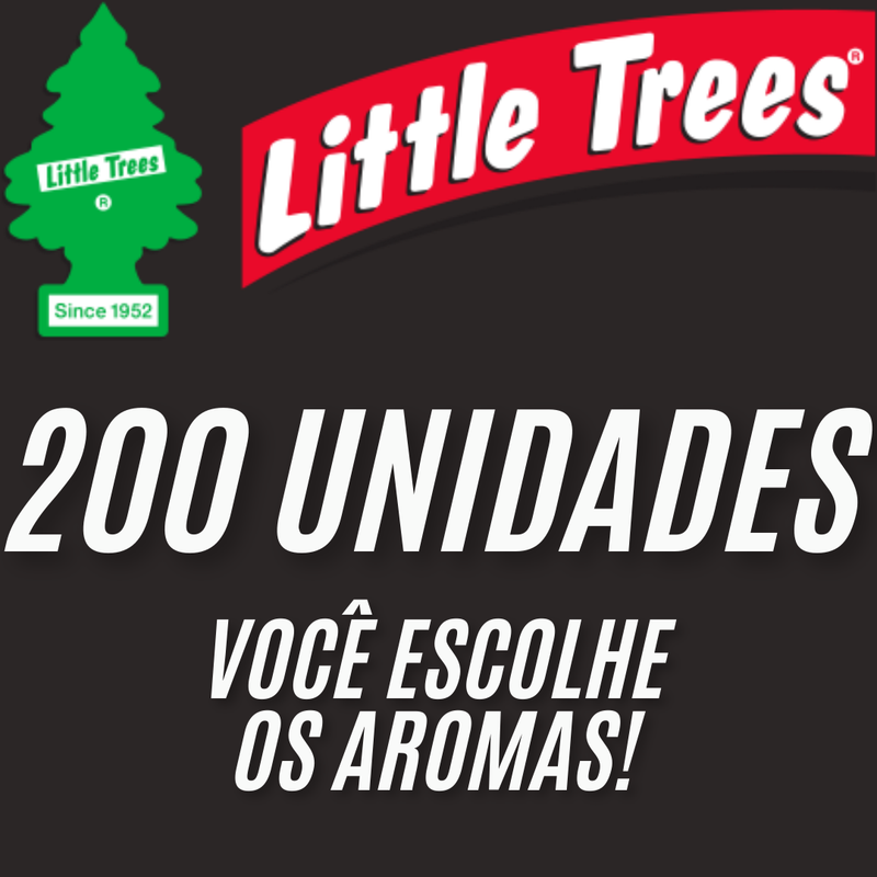 Little Trees 200 unidades