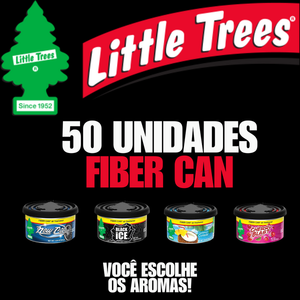 Fiber Can Atacado 50 unidades