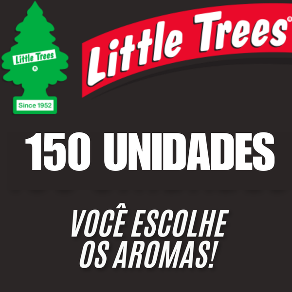 Little Trees 150 unidades