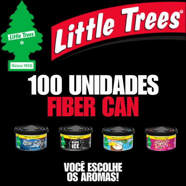 Fiber Can Atacado 100 unidades - Produtos Originais