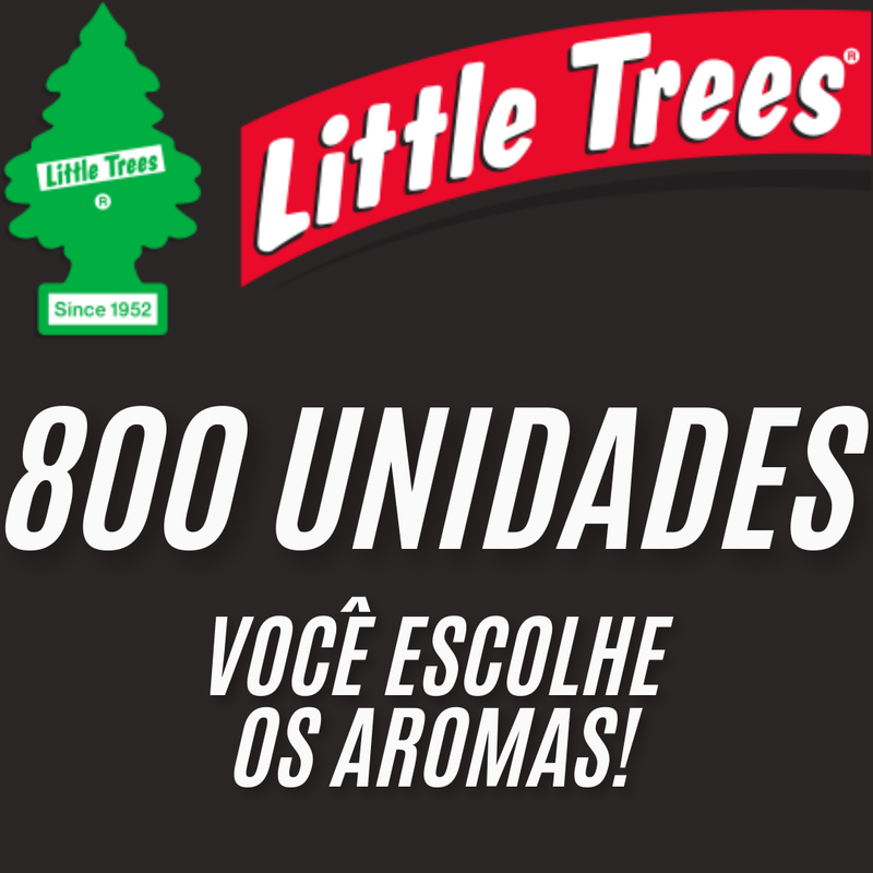 Little Trees 800 unidades