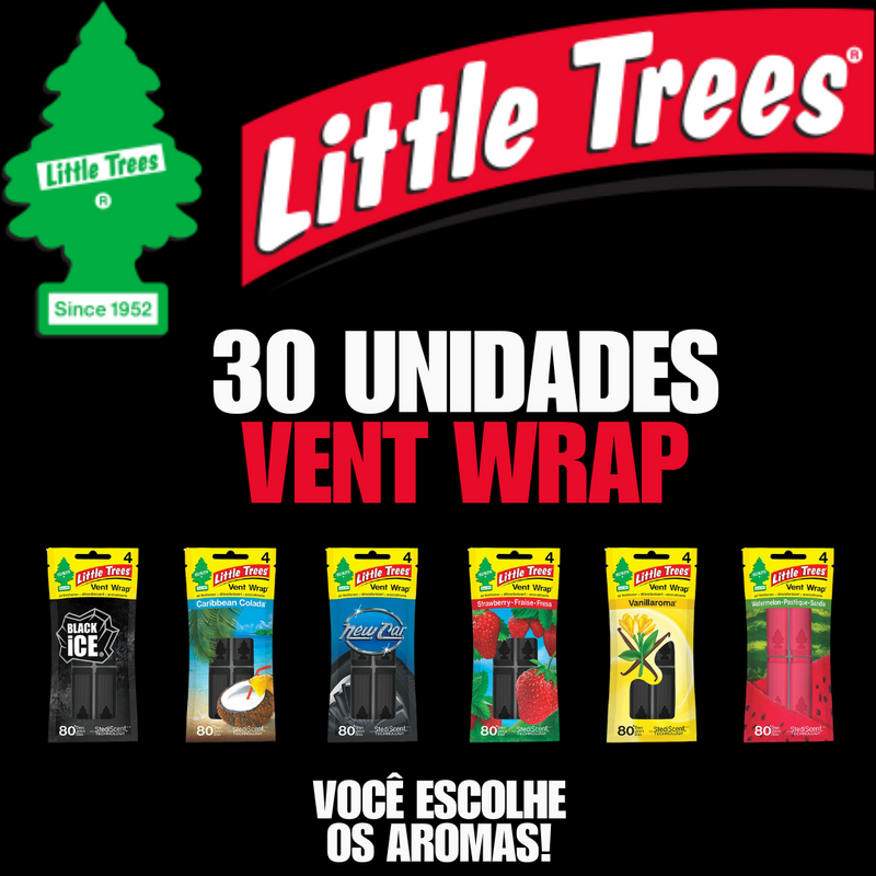 Vent Wrap Atacado 30 unidades - Produtos Originais