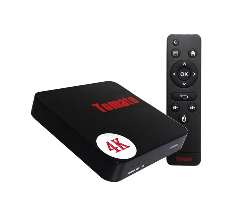 Aparelho TV Box 4K Transforma sua TV em Smart Anatel