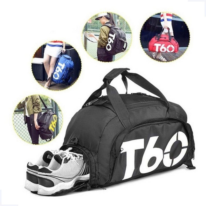 Bolsa T60 Academia Fitness Esporte Viagem Impermeável