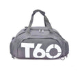 Bolsa T60 Academia Fitness Esporte Viagem Impermeável