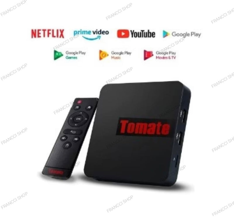 Aparelho TV Box 4K Transforma sua TV em Smart Anatel