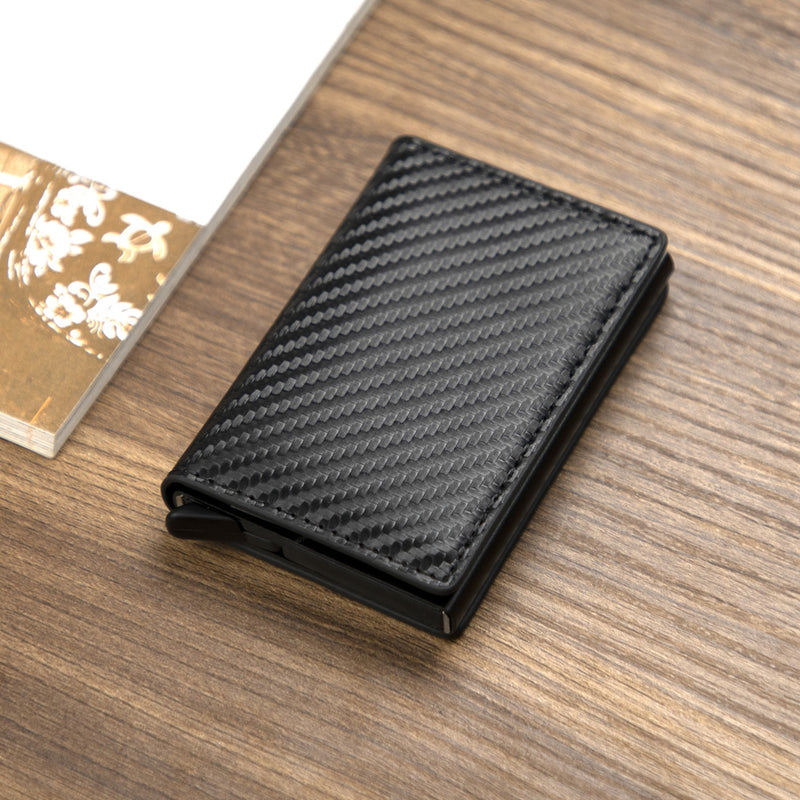 Carteira Antifurto RFID • Slim Carbon