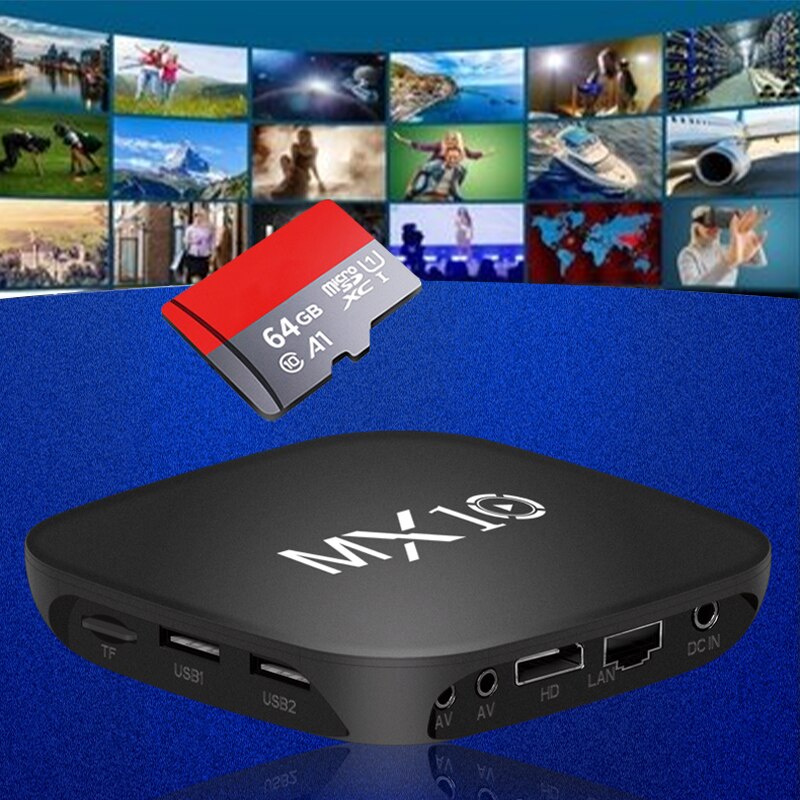 Smart TV Box Android 11.1 2.4G Wifi