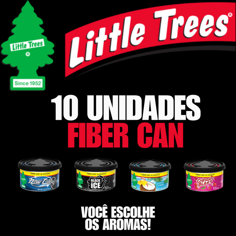 Fiber Can Atacado 10 unidades