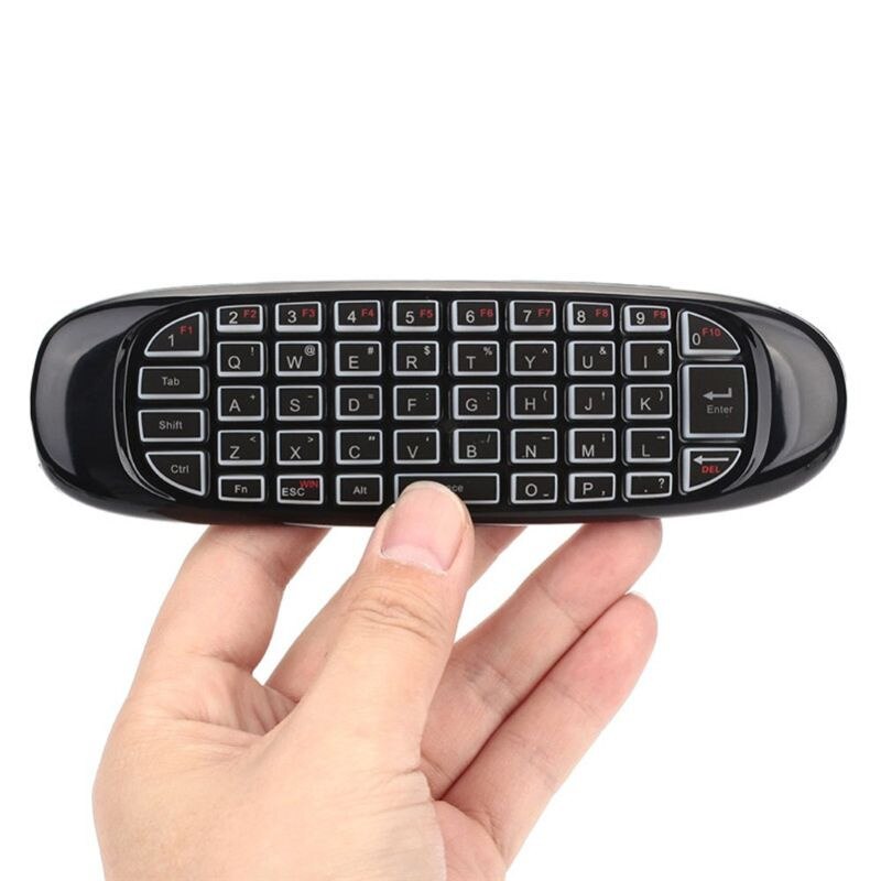 C120 Backlight Mouse Controle 2.4G