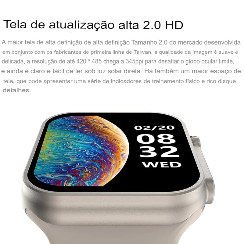 Smartwatch - Serie 9 Ultra + COMPRE 1 LEVE 2