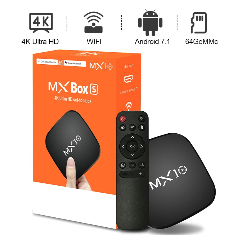 Smart TV Box Android 11.1 2.4G Wifi